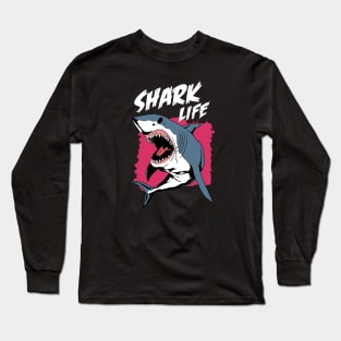 Shark Life Long Sleeve T-Shirt